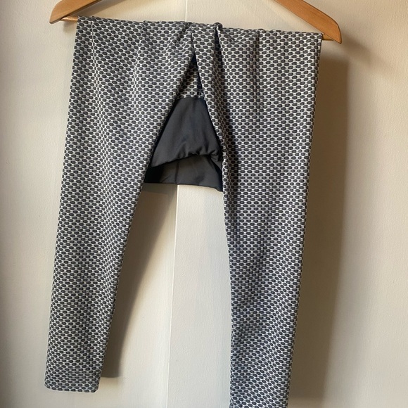 2 Pair Tik Tok Leggings Butt Lift Gym Yoga Pants Honeycomb Womens - Picture 4 of 4